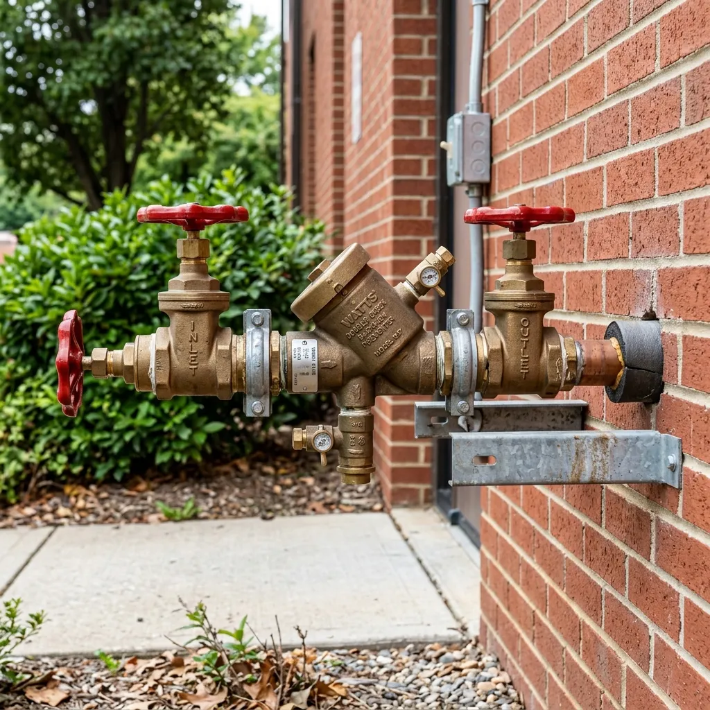 Backflow Prevention Plumber in Atlantic, VA